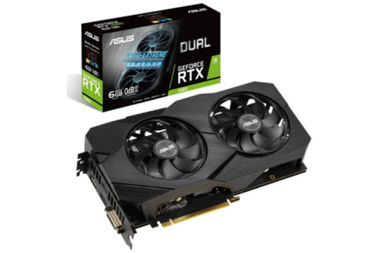 Asus GeForce RTX 2060 Dual EVO 6 GB