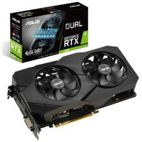 Asus GeForce RTX 2060 Dual EVO 6 GB