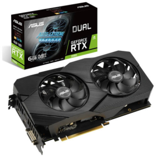 Asus GeForce RTX 2060 Dual EVO 6 GB