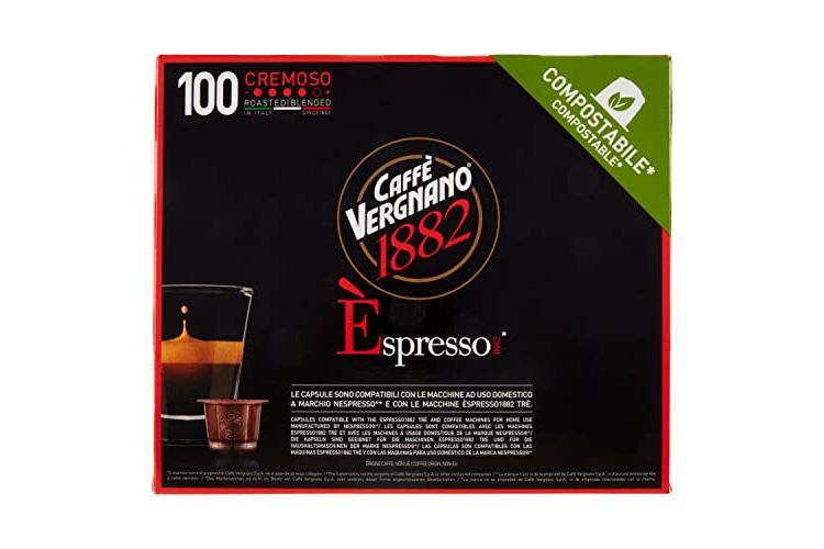 Caffè Vergnano 1882 Èspresso Cremoso