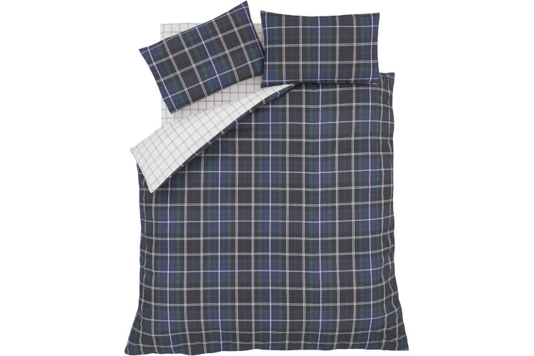 Catherine Lansfield Tartan Check