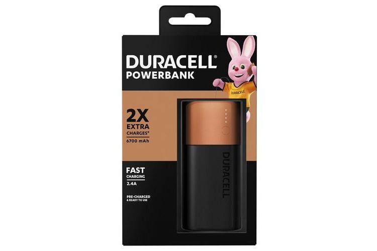 Duracell Powerbank 6.700 mAh