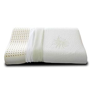 Evergreenweb Cuscino cervicale a doppia onda