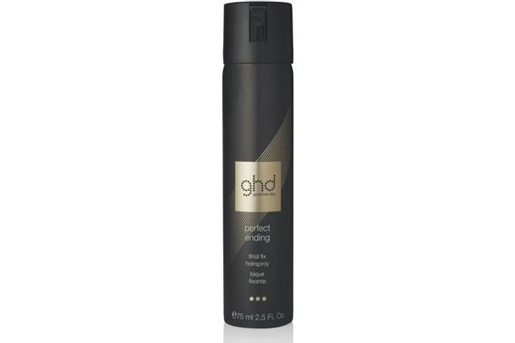 ghd Perfect Ending Final Fix Hairspray