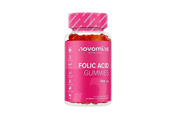 Novomins Folic Acid Gummies