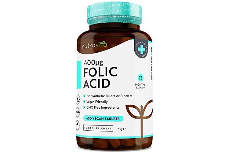 Nutravita Folic Acid