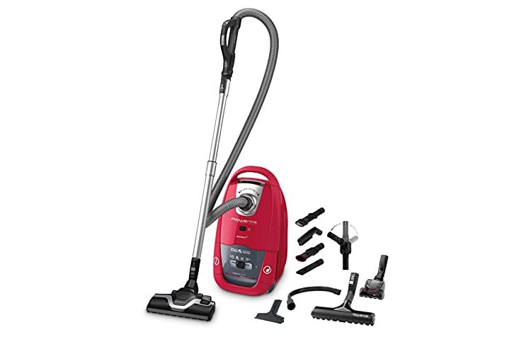 Rowenta RO7793EA Silence Force Allergy + Home & Car