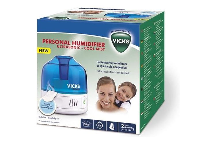 Vicks Personal CoolMist Ultrasonic Humidifier