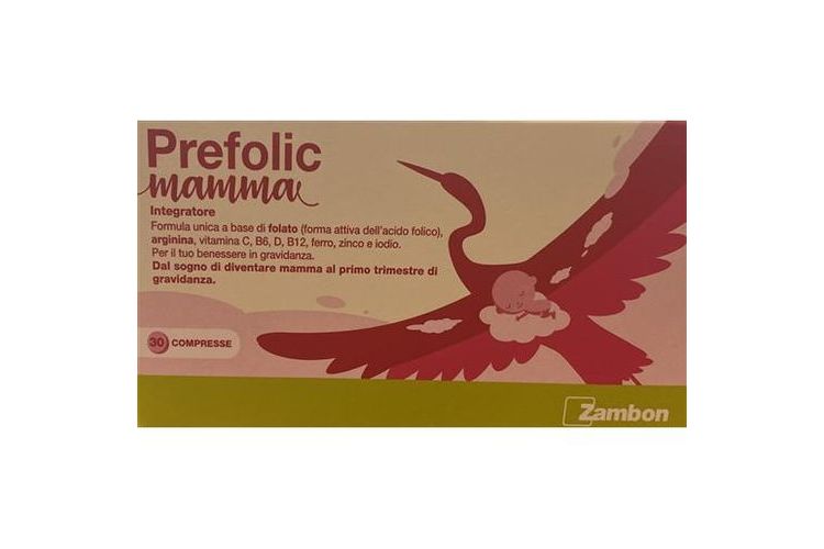 Zambon Prefolic Mamma Compresse