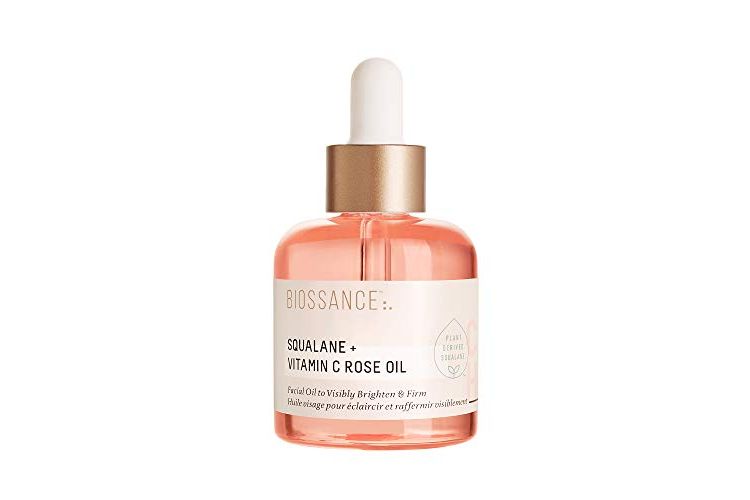 Biossance Squalane + Vitamin C Rose Oil