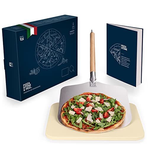 Pietra Refrattaria Per Pizza Blumtal 38x30x1.5cm - Resistente Fino A 900°C Per Forno E Grill - Foto 5