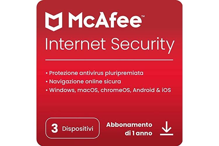 McAfee Internet Security 2023