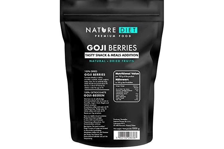 Nature Diet Bacche di Goji