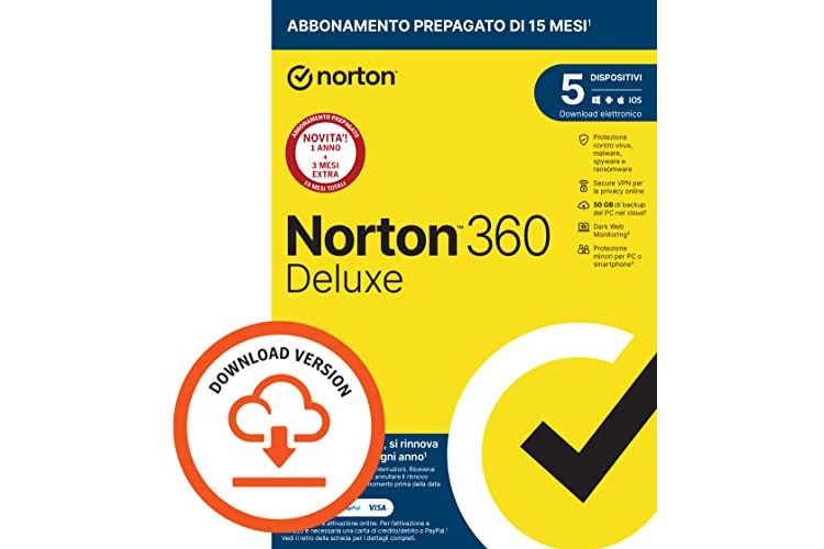 Norton 360 Deluxe 2023