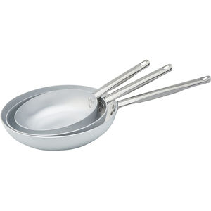 Pentole Agnelli Tris di padelle in alluminio