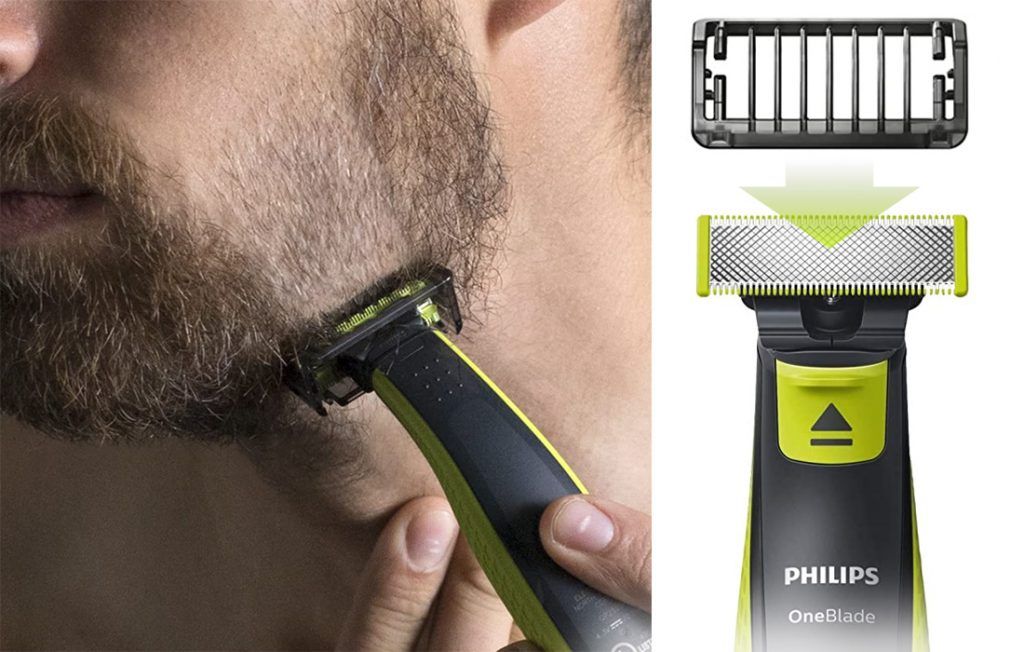 Philips OneBlade: il miglior rasoio elettrico a prezzo da FAVOLA (-41%)