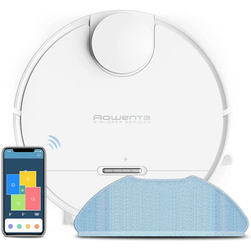 Roboter Deals Hauptbürste Für Rowenta X-Plorer 95 – Ersatzbürste Für Animal & Total Care Connect, 6 Monate Garantie