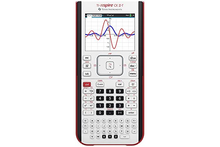 Texas Instruments TI-Nspire CX II-T