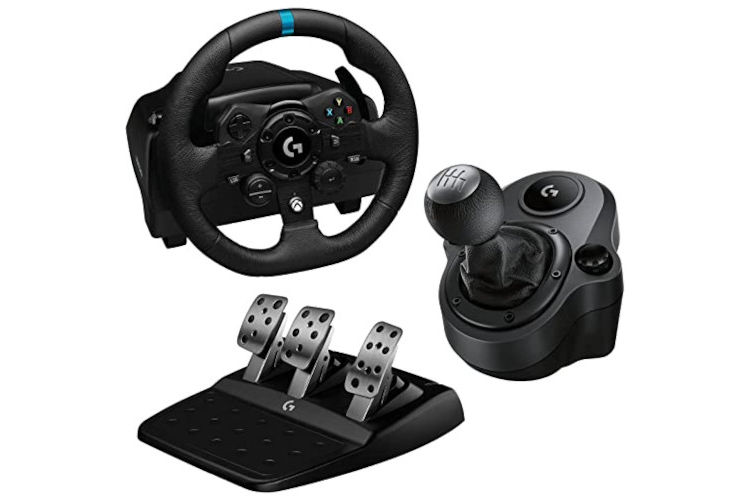 Logitech G923 con cambio