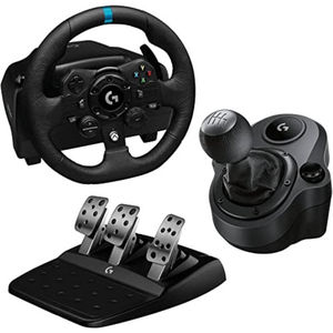 Logitech G923 con cambio