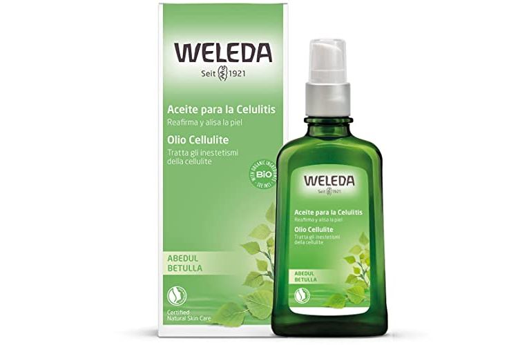 Weleda Olio Cellulite Betulla
