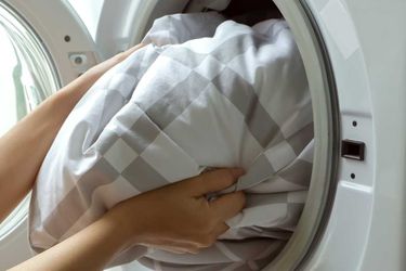 Come lavare il piumone in lavatrice
