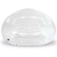 Intex Beanless Bag trasparente 66500NP