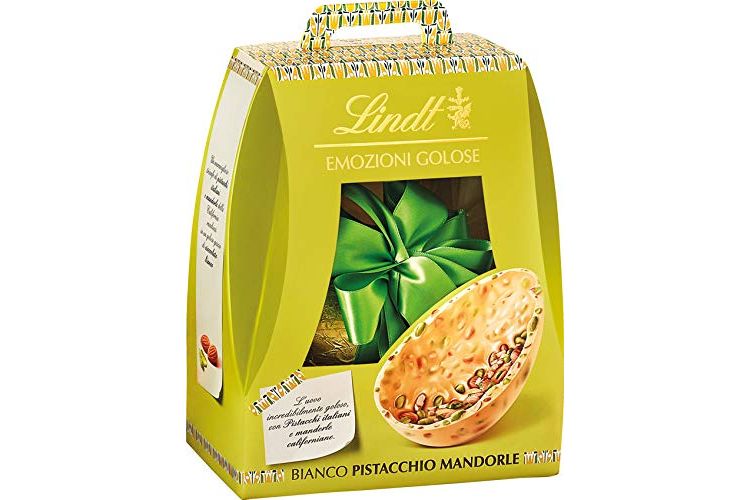 Lindt Emozioni Golose Bianco pistacchio mandorle
