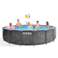 Intex Prisma Frame Greywood 26742