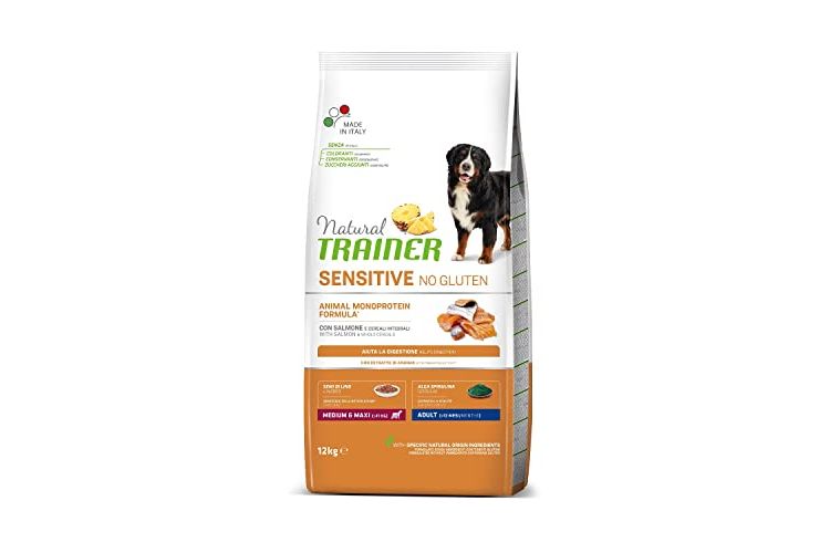 Natural Trainer Sensitive No Gluten - Salmone