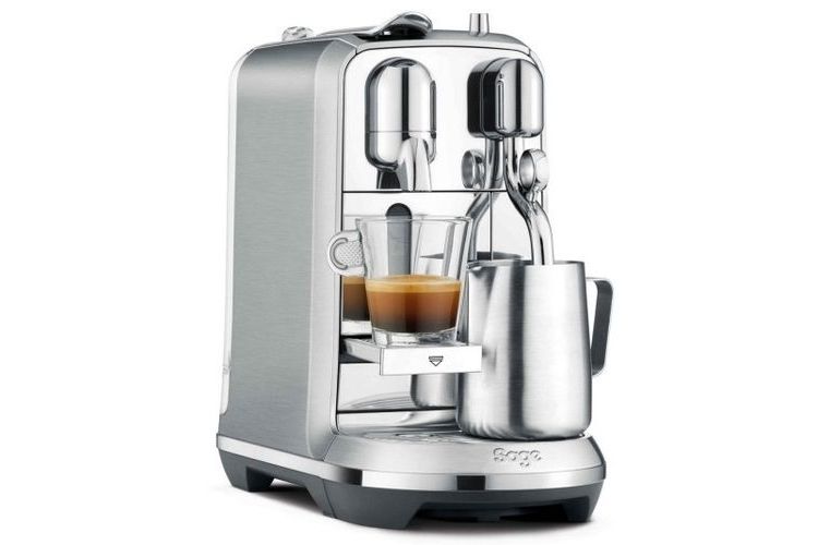 Nespresso Creatista Plus