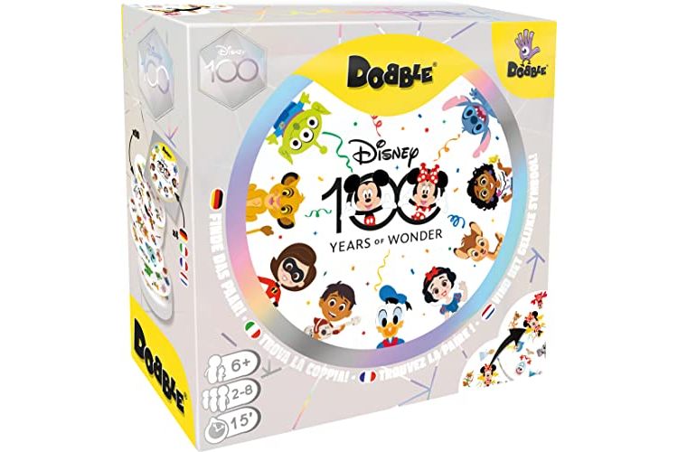 Asmodee Dobble Disney: 100 years of wonder