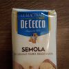 De Cecco Semola di grano duro rimacinata