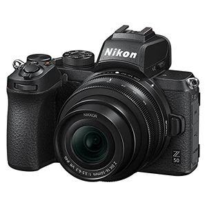Nikon Z50 + Nikkor 16-50 mm