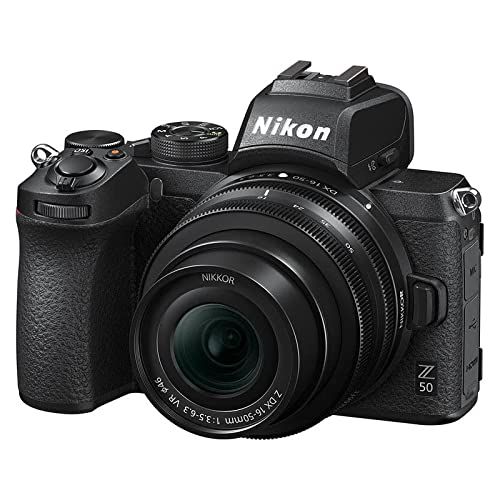 Nikon Z50 + Nikkor 16-50 mm