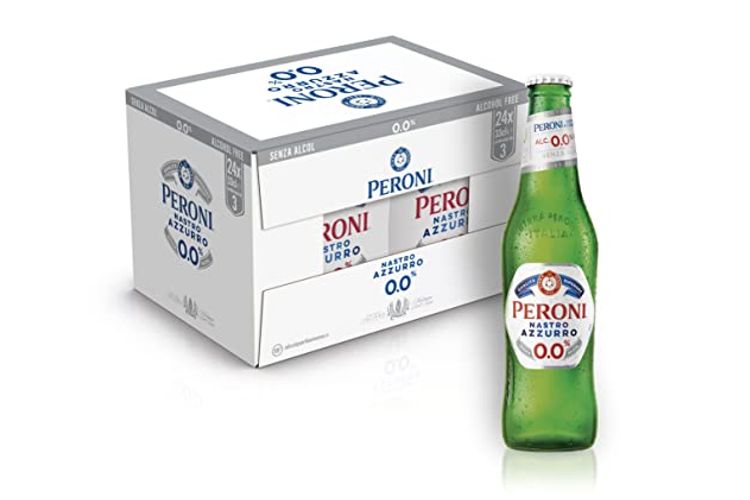 Peroni Nastro Azzurro 0.0%