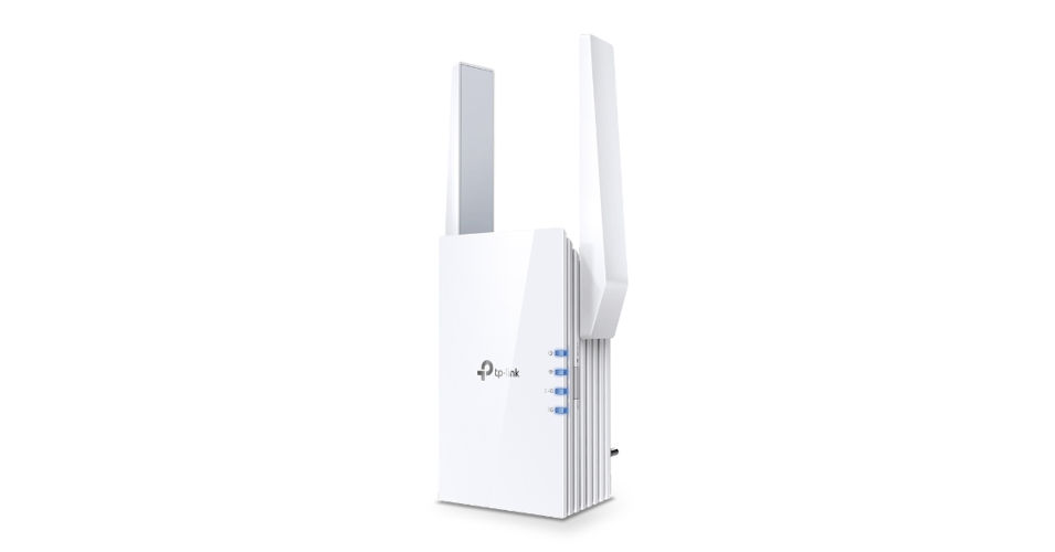 RIPETITORE WIFI EXTENDER 300MBPS DUAL BAND 2 ANTENNE CAVO ETHERNET 2,4GHZ