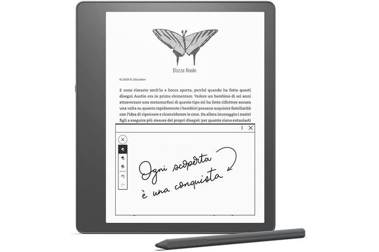Amazon Kindle Scribe (2022) + Penna premium 16 GB