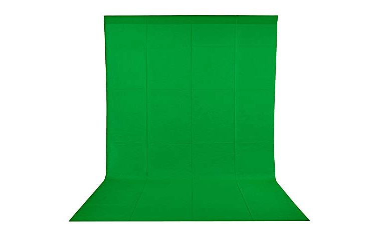 BDDFOTO Green screen 1,8 x 2,8 m