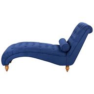 Beliani Chaise longue Chesterfield