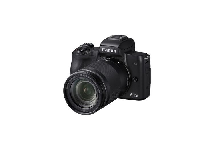 Canon EOS M50 Mark II + EF-M 18-150 mm