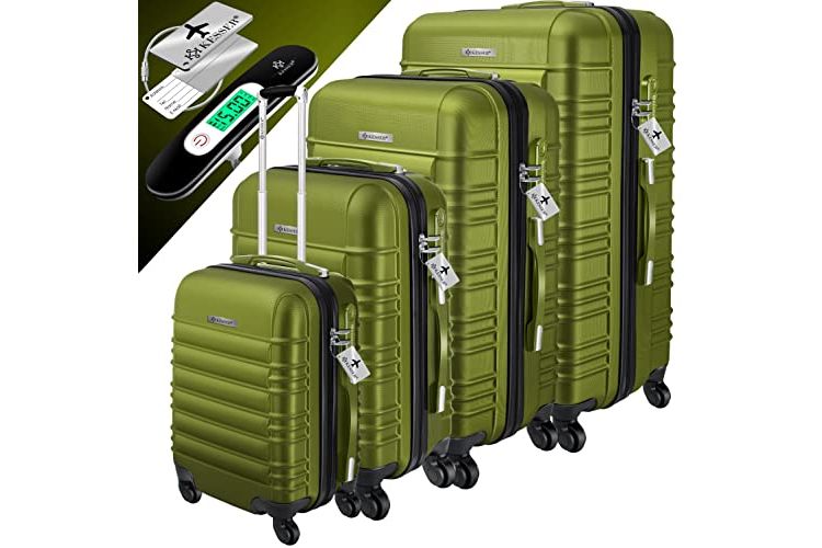 KESSER Set di 4 valigie