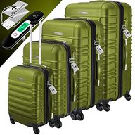 KESSER Set di 4 valigie