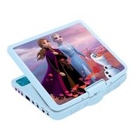 Lettore DVD portatile Frozen 2 + cuffie a padiglione