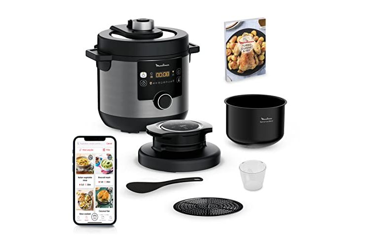 Moulinex Turbo Cuisine & Fry
