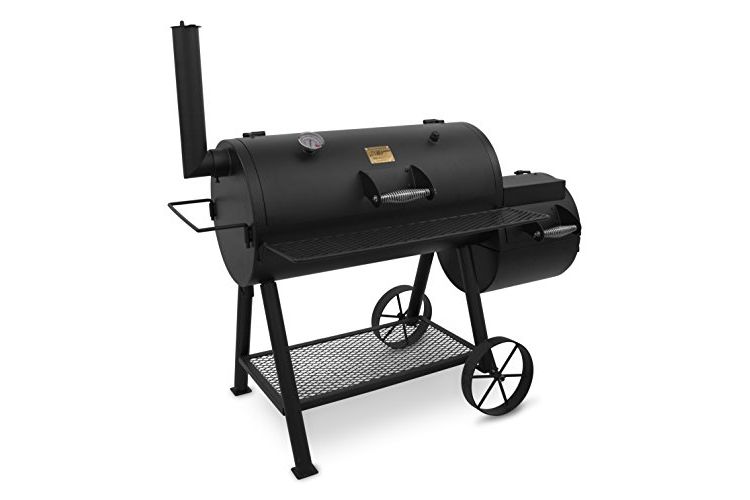 Oklahoma Joe Highland Offset Smoker