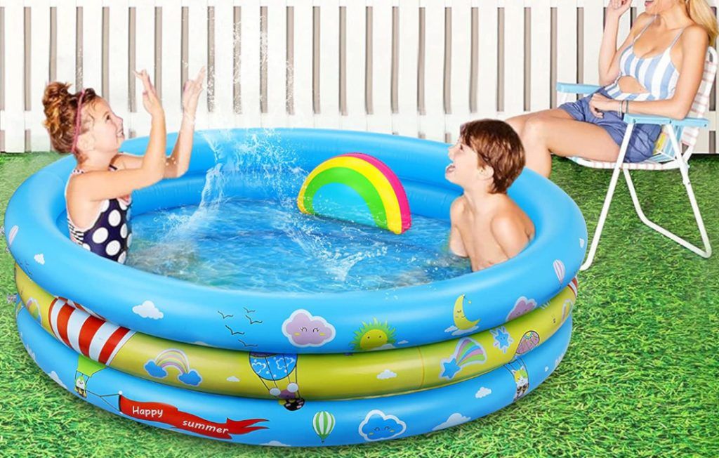 BimbiPiù - Giochi in piscina per bambini piccoli