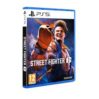 Street Fighter 6 PS5