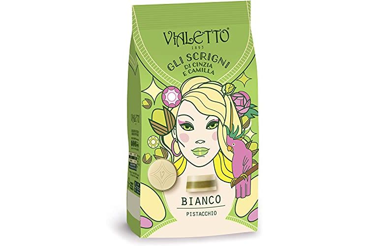 Vialetto Bianco Pistacchio