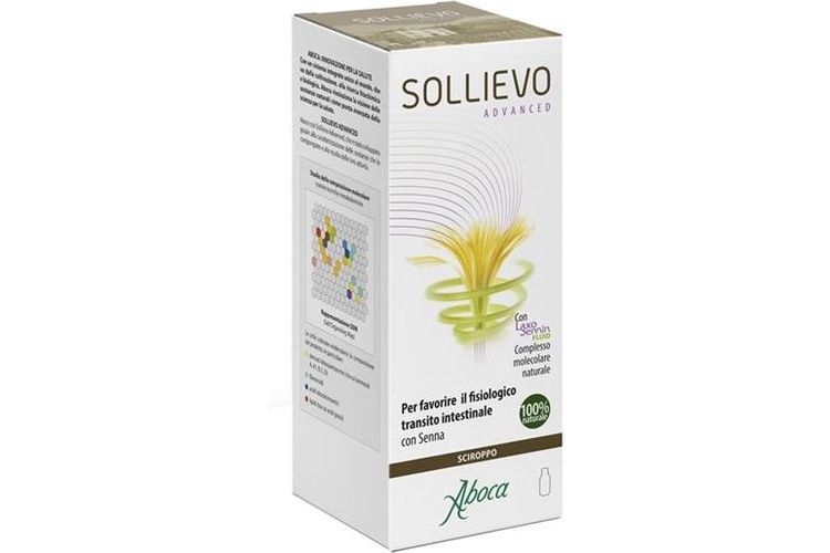 Aboca Sollievo Advanced Sciroppo 210g